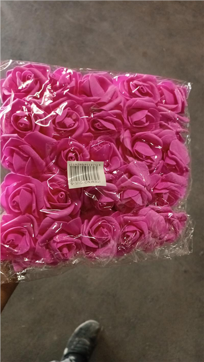 Yapay Gül Süs Pembe     (25 Adet)