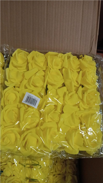Yapay Gül Süs Sarı     (25 Adet)