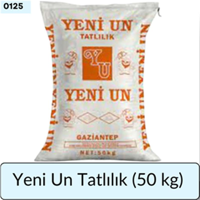 Yeni Un Tatlılık      50 Kg