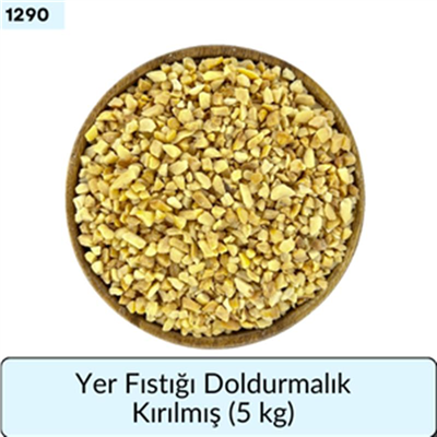 Yer Fıstığı Dondurmalık Kırılmış (5 Kg)