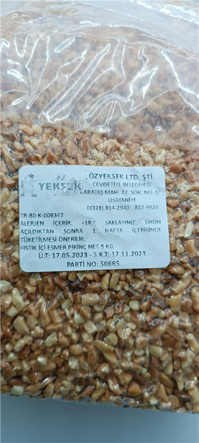 Yer Fıstığı Dondurmalık Kırılmış (5 Kg)