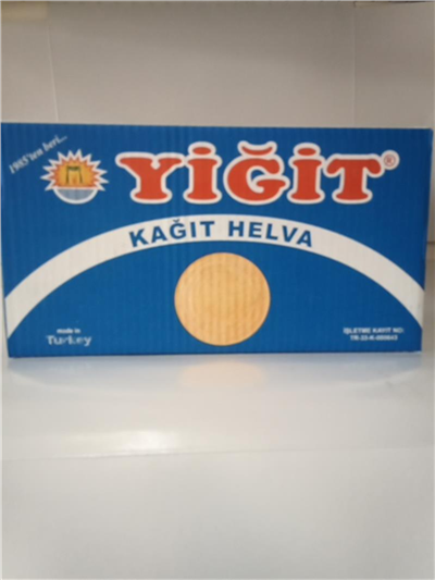 Yiğit Kağıt Helva (30 Adet)