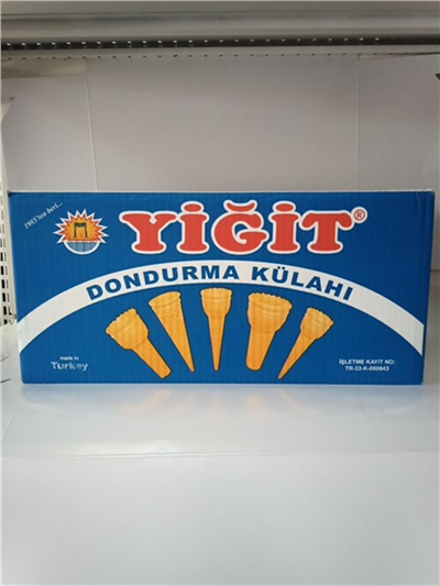 Yiğit Külah Küçük Kornet (324 ADET)