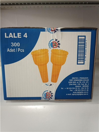 Yiğit Külah Lale 4 (300 ADET)