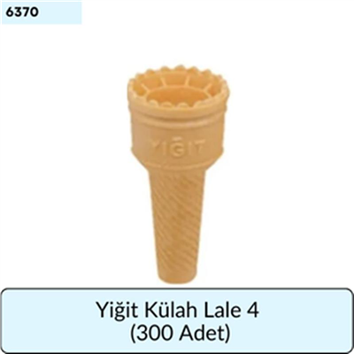 Yiğit Külah Lale 4 (300 ADET)