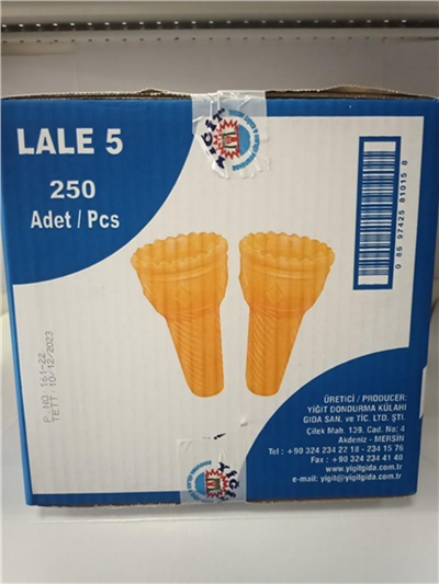Yiğit Külah Lale 5 (250 ADET)