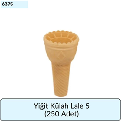 Yiğit Külah Lale 5 (250 ADET)