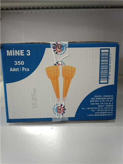Yiğit Külah Mine 3 (350 ADET)