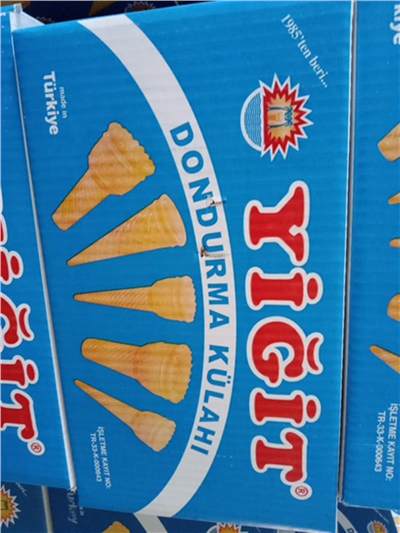 Yiğit Külah Süper Kornet (288 ADET)