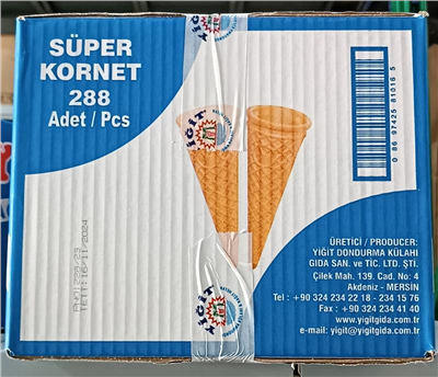Yiğit Külah Süper Kornet (288 ADET)