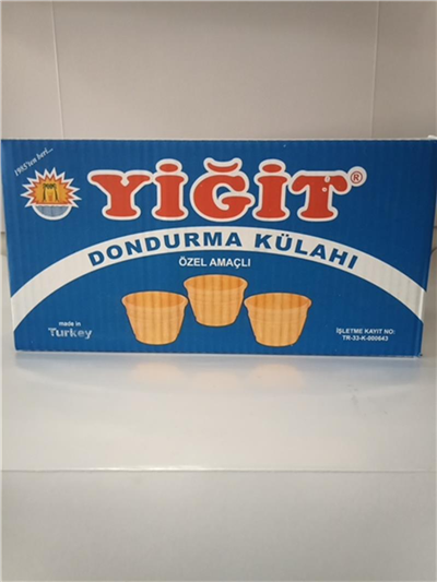 Yiğit Mini Külah Reçellik   (480 Adet)