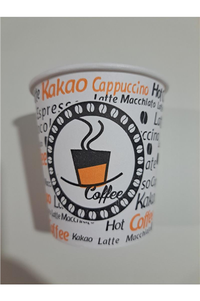 Yücecup 6,5 Oz Karton Bardak   (50 Adet)