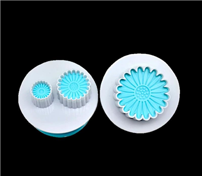 Zn 2658 Basmalı Set 2 Lİ Çiçek Model 2