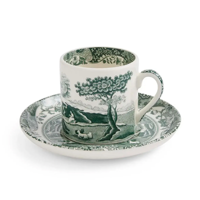 GREEN ITALIAN KAHVE FİNCAN TABAĞI