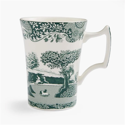 GREEN ITALIAN MUG