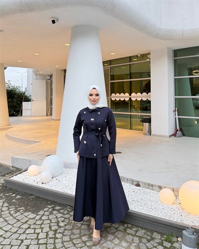 Valens Premium İkili Takım Lacivert