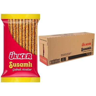 Ülker Susamlı Çubuk Kraker 45 g 22'li