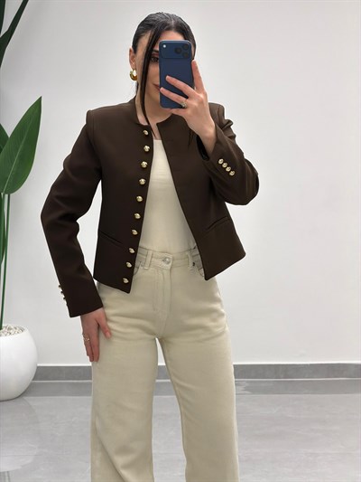 Orj Marka Straight Jean Bej