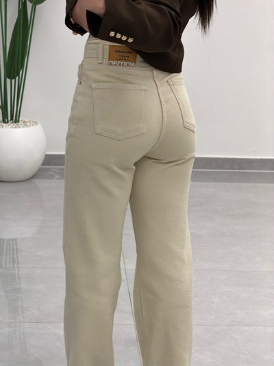 Orj Marka Straight Jean Bej