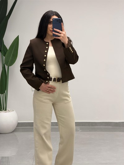 Orj Marka Straight Jean Bej