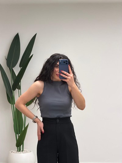 Premium Doku Fitilli Atlet Füme