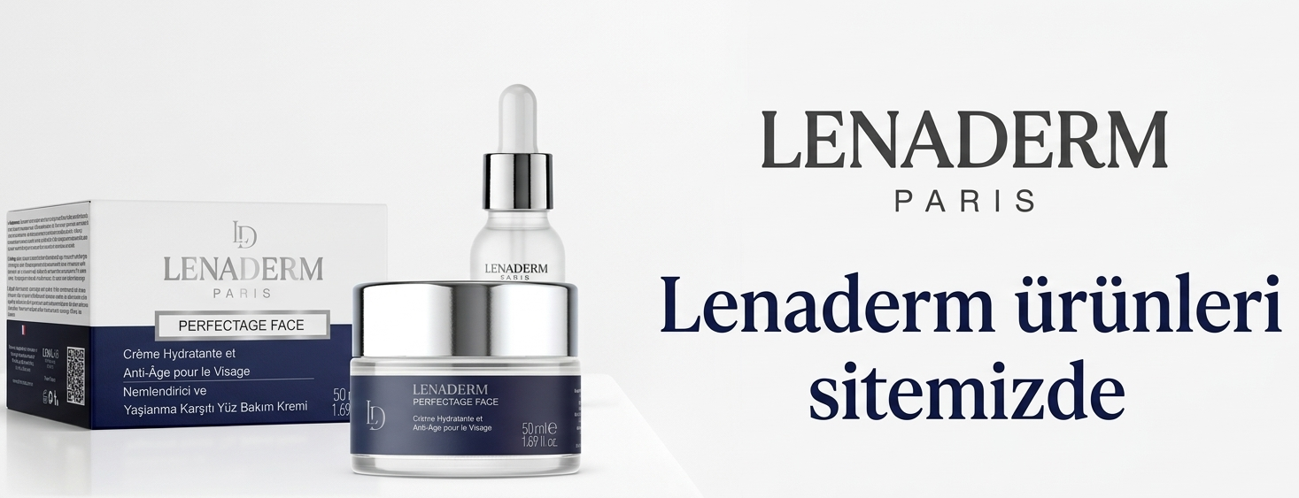 Lenaderm ürünleri sitemizde