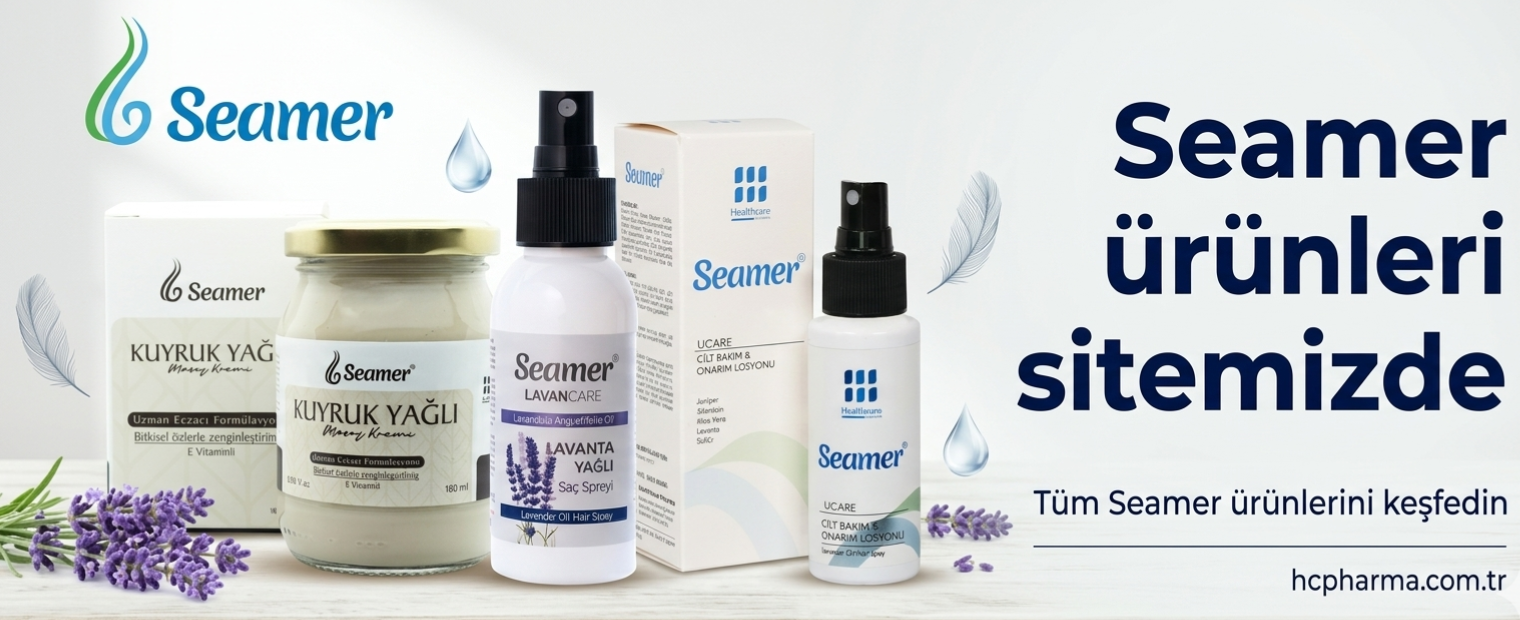 Seamer ürünleri