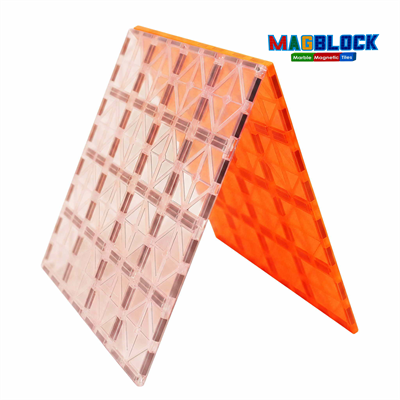 2 Adet 30x30 cm Ebatlarında Manyetik Kare Parça - Tüm Markalarla Uyumlu.