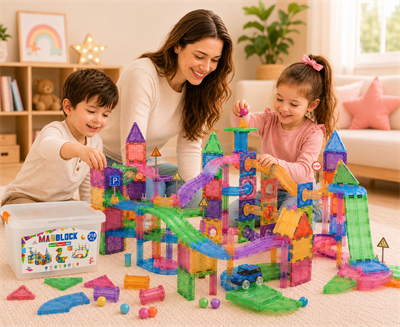 3′ ü 1 Arada 218 Parça Manyetik Oyun Seti - 3 Farklı Model Tek Set İçerisinde.- Mega Set - 5 Yıl Garanti - Eğitici Oyuncak