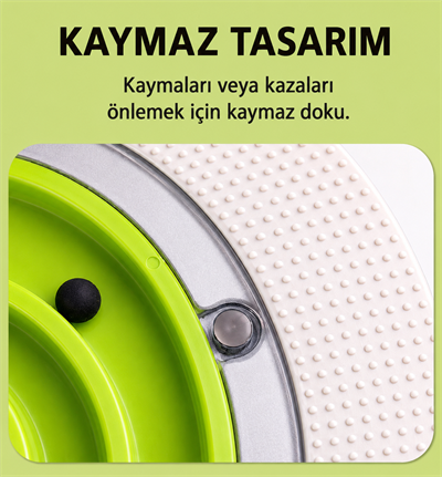 MagBlock 3 Seviyeli Denge Taşı - Denge Oyunu