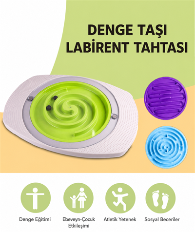 3 Oyunlu Denge taşı