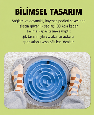 MagBlock 3 Seviyeli Denge Taşı - Denge Oyunu