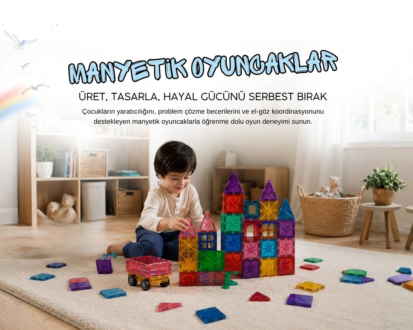 Manyetik Yapı Oyuncakları