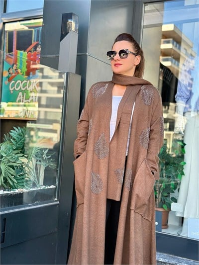 MÜSEMMA YÜN TRİKO HÜMA HIRKA