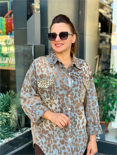 THREELİGHT PHUKET KOT GÖMLEK CEKET