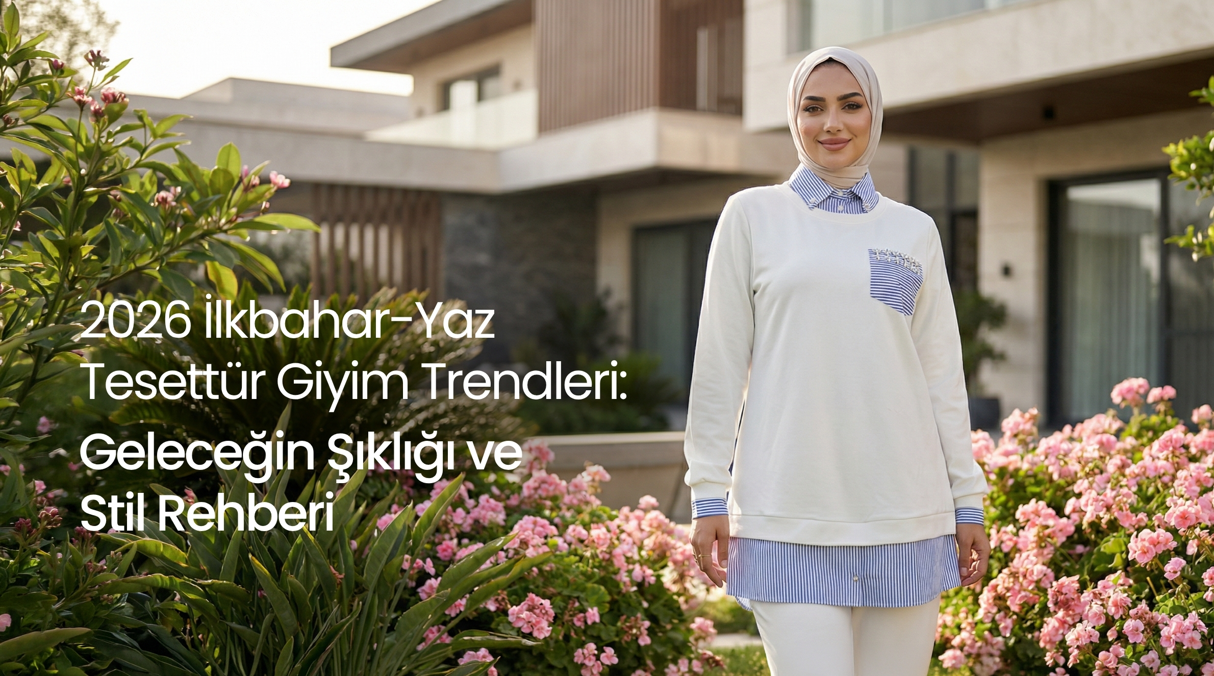 2026 İlkbahar-Yaz Tesettür Giyim Trendleri: Geleceğin Şıklığı ve Stil Rehberi