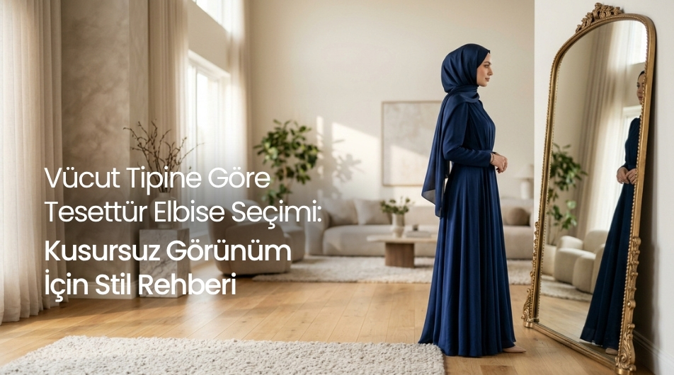 Vücut Tipine Göre Tesettür Elbise Seçimi: Kusursuz Görünüm İçin Stil Rehberi