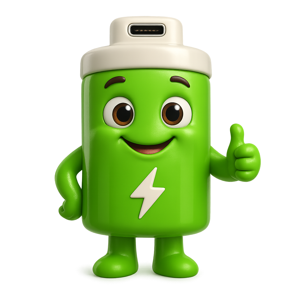 GreenTouch maskot