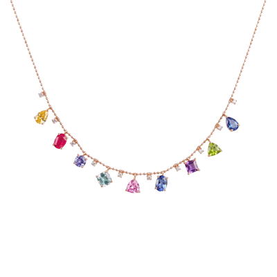 Melange Kolye-Heirloom Koleksiyonu-Annalisa Diamond