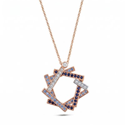 Nexus Kolye-Frame Koleksiyonu-Annalisa Diamond