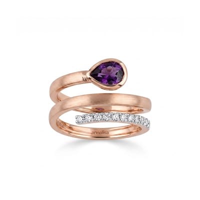 Tessera Ring-Heirloom Koleksiyonu-Annalisa Diamond