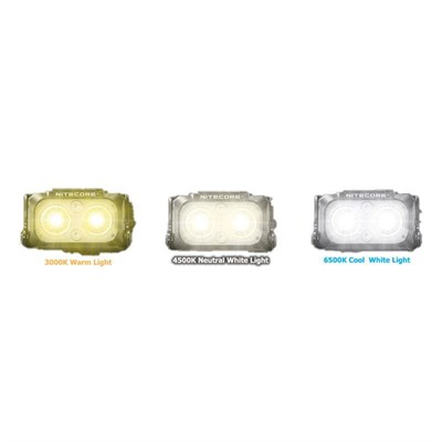 NITECORE NU25 MCT 400 LUMEN KAFA FENERI