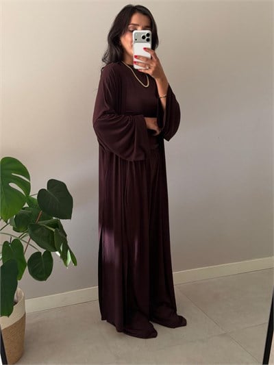 Kahverengi Üçlü Takım