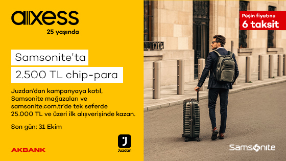 Axess ile 2.500 TL Chip-Para Fırsatı