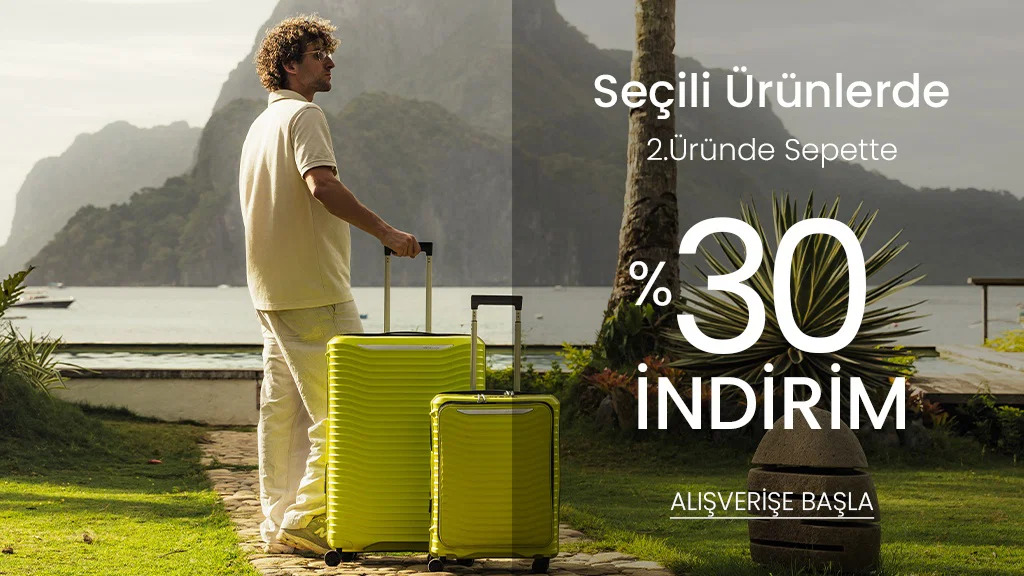 2. Üründe Sepette %30 İndirim