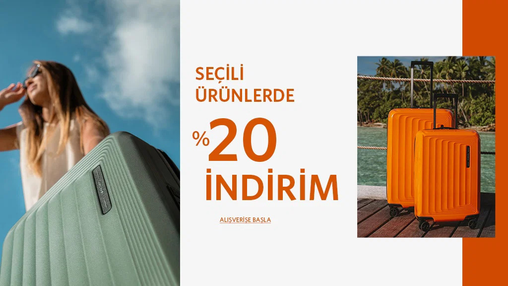 Sepette Sürpriz %20 İndirim