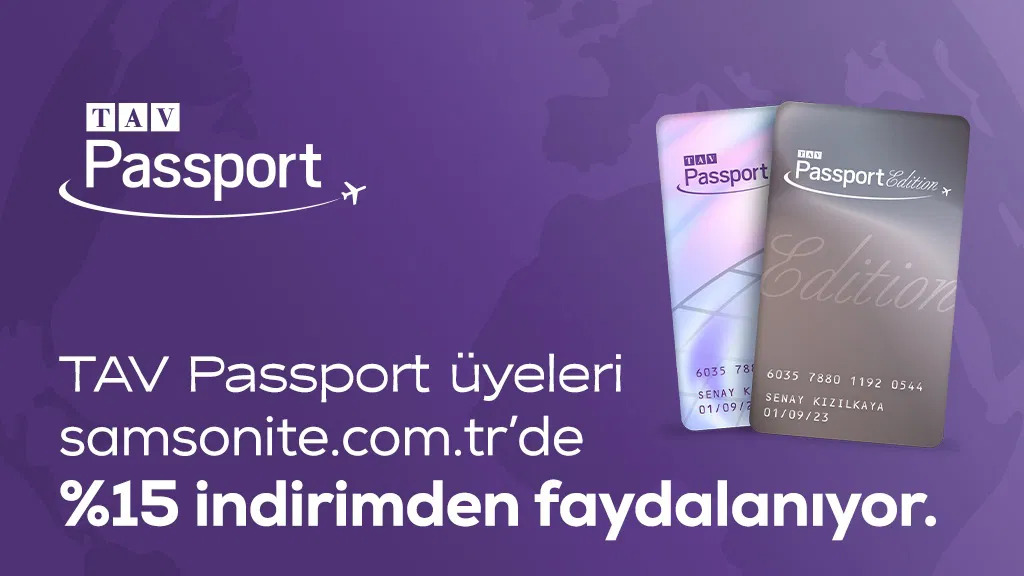 TAV Passport %15 İndirim