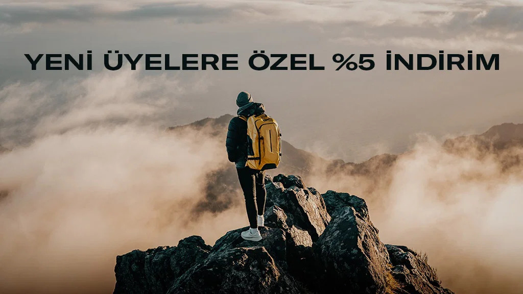 Yeni Üyelere %5 İndirim