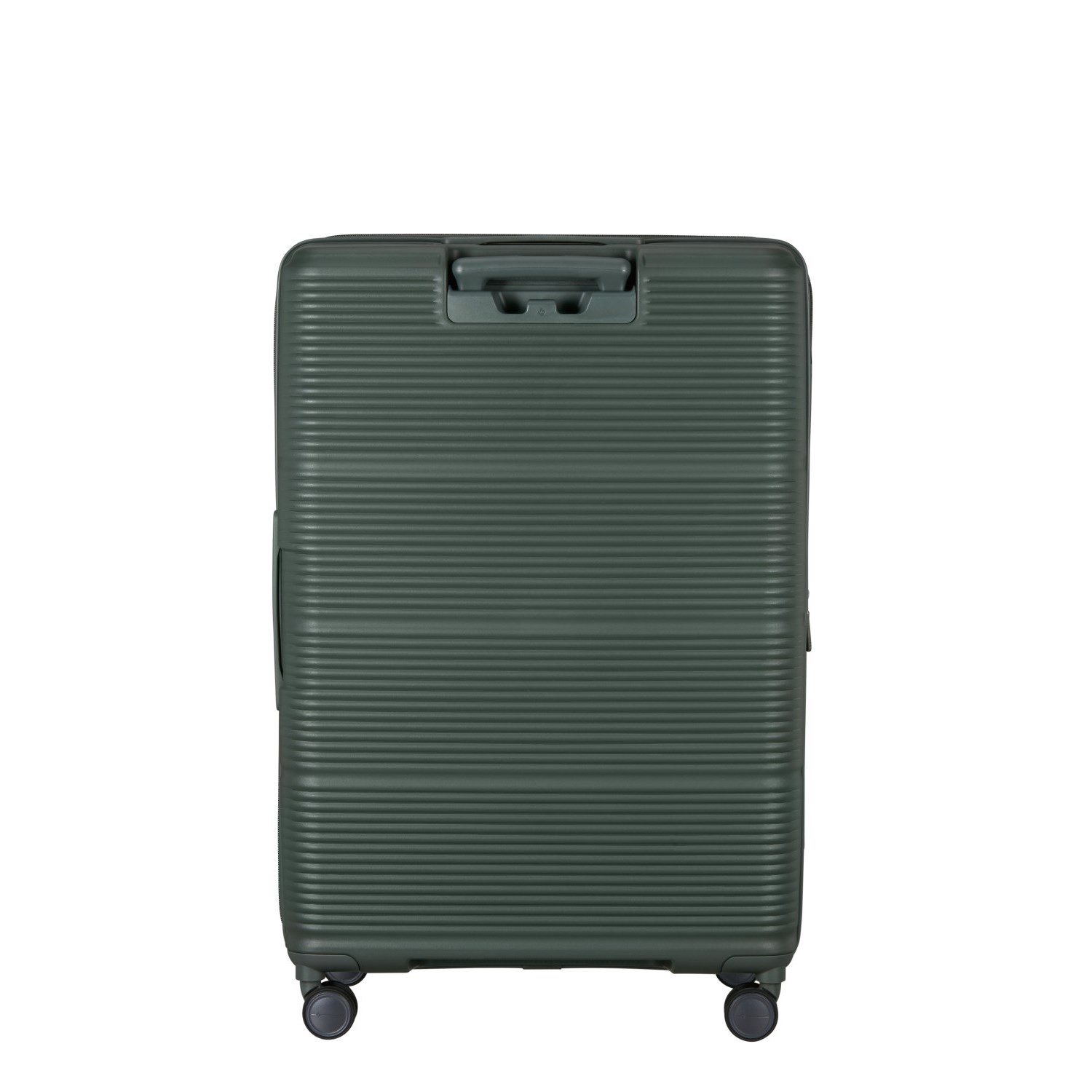 Samsonite Yeşil Paralux 81/30 cm Körüklü Ekstra Büyük Boy Valiz