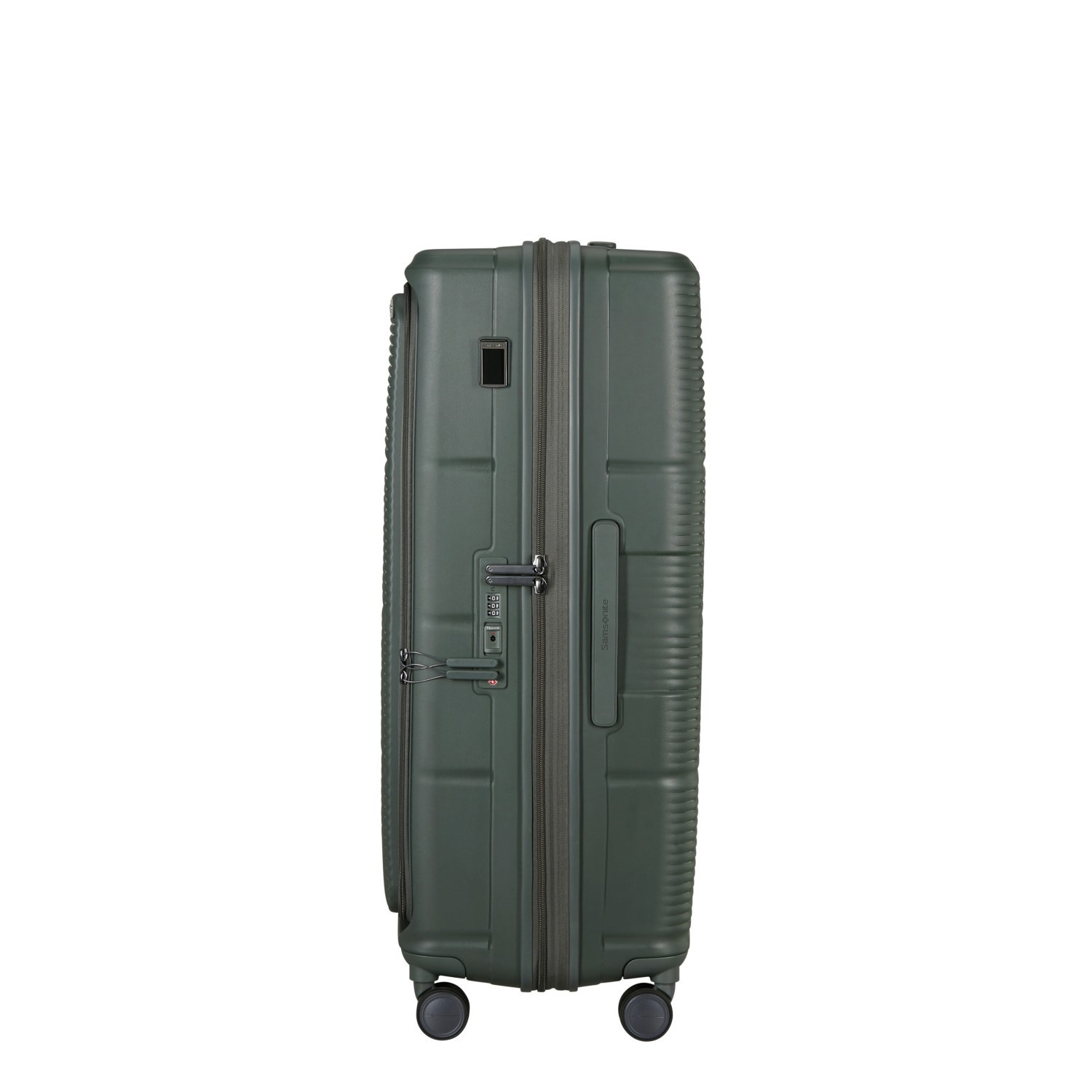 Samsonite Yeşil Paralux 81/30 cm Körüklü Ekstra Büyük Boy Valiz